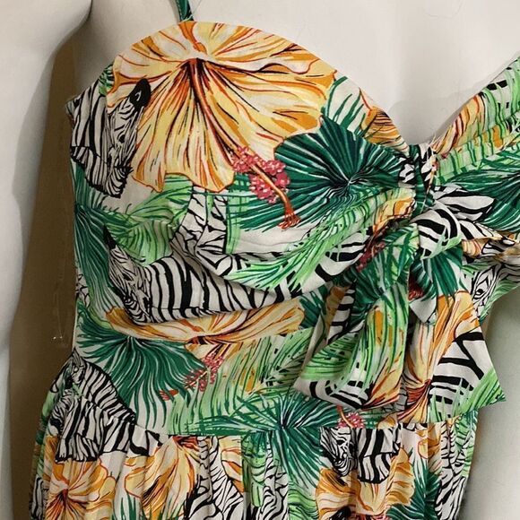 NWT Safari Maxi Dress - Size 1X - Picture 8 of 16